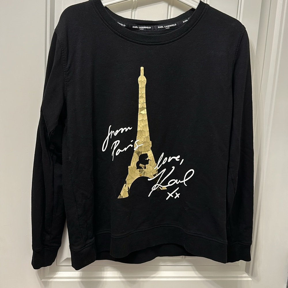 Excellent condition Karl Lagerfeld size small pull over
